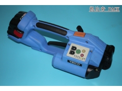 触摸式手提电动打包机 博世电池 博世充电器图2