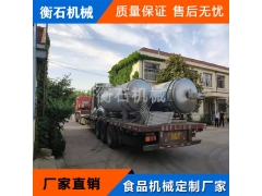 香辣尖笋延长保质期杀菌锅特点 高温卤煮锅厂家图1