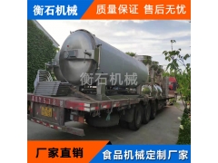 瓶装阿胶浆全自动杀菌锅 单层水浴式杀菌锅生产定制图2