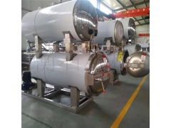 乳酸菌饮料双层水浴杀菌锅  火腿肠灭菌锅  蔬菜料理杀菌釜图3