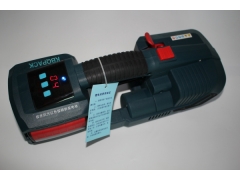 空心砖 水泥砖包装 就选P316充电式包装机 非常适合图1