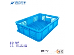 竹笋塑料筐,竹笋蒸煮筐,鲜品筐,菇类种植盘,耐高温塑料筐图2