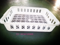 竹笋塑料筐,竹笋蒸煮筐,鲜品筐,菇类种植盘,耐高温塑料筐图3