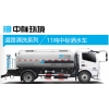 中标环卫  东风底盘中标洒水车