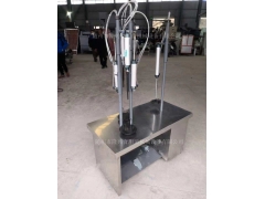 菌种窝口机 平菇袋料窝口机 气动窝口机 食用菌设备厂家图1