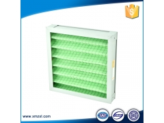 福建省厦门市众兴隆粗中效折叠式过滤器厂家直销图2