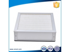 厦门众兴隆铝框高效过滤器H13无尘室专用有隔板高效过滤器图3