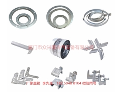 厦门食用菌洁净室中央空调系统镀锌板螺旋风管、90°弯头图3