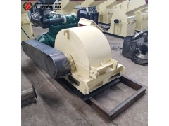 食用菌粉碎机设备 大型移动式木材粉碎机 食用菌木屑粉碎机图3