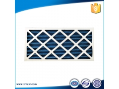 纸框初效空气过滤器 无纺布板式粗效过滤器 折叠式初效过滤器图2