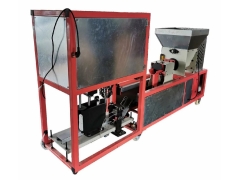 湖北随州主营扎口机 装袋机 窝口机 生产线图1