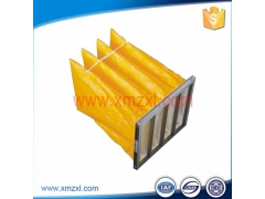 厦门众兴隆G4中效过滤器 5袋中高效过滤器直销定做图1