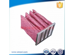 厦门众兴隆G4中效过滤器 5袋中高效过滤器直销定做图2