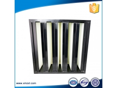 福建省厂家直销大风量3V型组合式高效过滤器图1