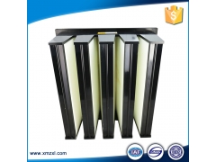 福建省厂家直销大风量3V型组合式高效过滤器图2