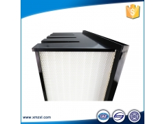 福建省厂家直销大风量3V型组合式高效过滤器图3