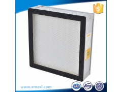 无尘室专用高效过滤器 有隔板（纸板/铝板）高效过滤器图2