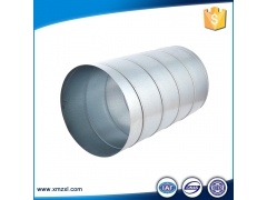 福建厂家直供  排烟通风镀锌板螺旋风管（配角铁法兰）图2