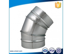 福建厂家直供  排烟通风镀锌板螺旋风管（配角铁法兰）图3