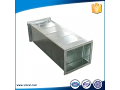 福建厂家直销排烟除尘送风管道 排烟通风镀锌板螺旋风管图1