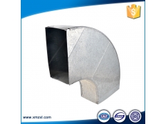 福建厂家直销排烟除尘送风管道 排烟通风镀锌板螺旋风管图2