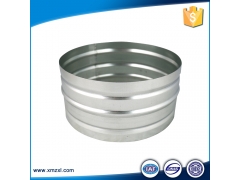 福建厂家直销排烟除尘送风管道 排烟通风镀锌板螺旋风管图3