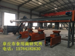 厂家供应食用菌香菇生产线   自动上料装袋扎口设备图3