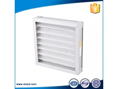 折板式过滤器G4/G3初效过滤器 福建厂家直销图1