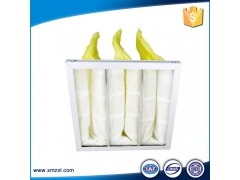 福州众兴隆厂家直销F5中效过滤器 6袋中效过滤器图1