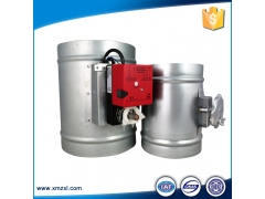 3C电动风阀 通风管道风阀 中央空调通风风阀 防火阀图1