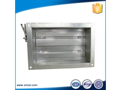 福建厂家直销手动电动气控风阀 风口 螺旋风管 高中初效过滤器图1