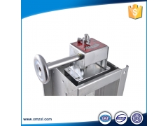 中央空调通风管道防火阀排烟阀 手动电动多叶对开风阀图3