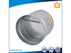 厂家直销镀锌板按扣式手动风阀 梅花式手动风阀 圆形电动风阀图3