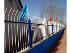 供西宁锌钢护栏和青海铁艺围栏图1