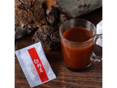 白桦茸茶生产厂 吉林白桦茸贴牌厂家图1