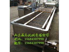 果蔬清洗机流水线  菌菇清洗设备图1
