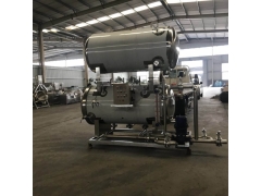 草菇滑菇高温灭菌锅 碳钢蒸汽灭菌锅图1