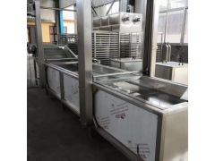 现货供应5000*800香菇气泡清洗机设备图1