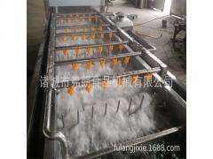 现货供应5000*800不锈钢萝卜丝气泡清洗机设备图1