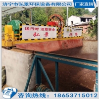 大型翻抛机养猪厂标配粪污处理设备