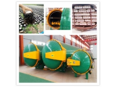 圆形灭菌锅，食用菌圆形灭菌器图2