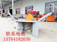 厂家供应华茂 食用菌柴油翻堆机、拌料机、平菇翻堆机图2