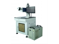 3瓦紫外激光打标机 红酒瓶高脚杯LOGO激光喷码机雕刻机图3