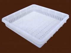 广东乔丰塑料周转箱冷冻盘批发图1