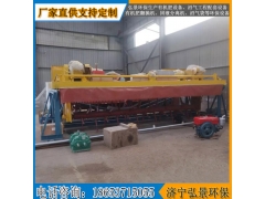 粪污发酵处理槽式翻抛机型号价格及场地要求
