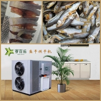 高温热泵鱼干干燥机