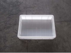 福州乔丰塑料食品箱冷冻盘批发图1