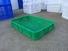 福州乔丰塑料食品箱冷冻盘批发图2