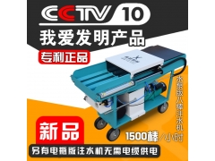 8棒香菇菌棒注水机双头8针补水图1