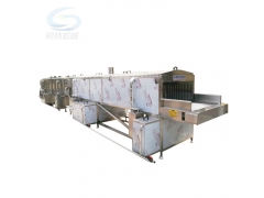 香菇酱加工设备 香菇漂烫机 香菇清洗机 香菇酱杀菌设备图1